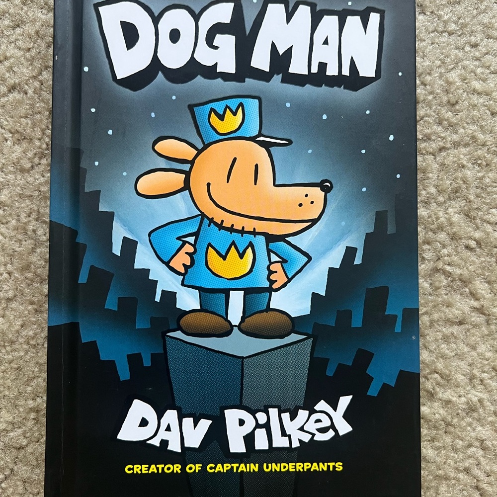 Dog Man Book Series by Dav Pilkey. 8 books total - Picture 4 of 13